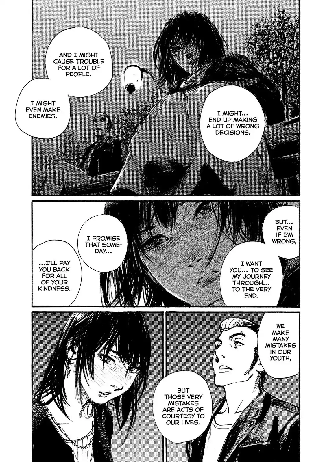 Nami yo Kiite Kure Chapter 30