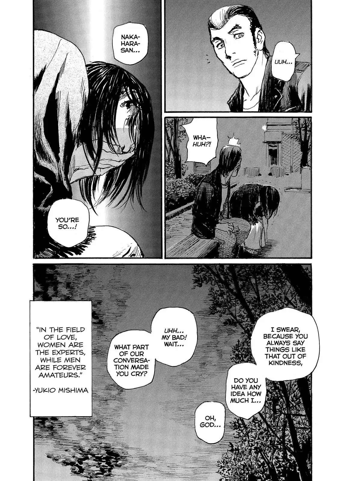 Nami yo Kiite Kure Chapter 30