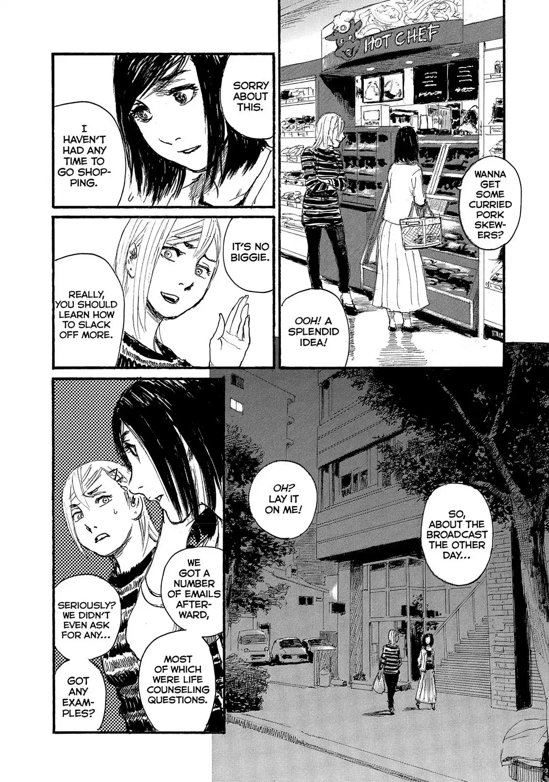 Nami yo Kiite Kure Chapter 31