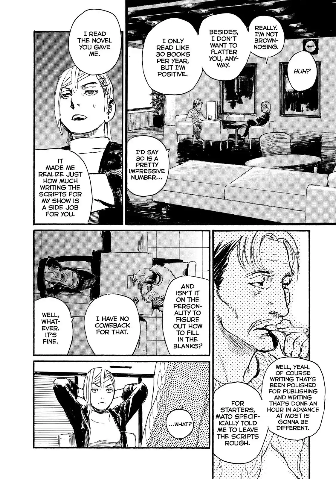 Nami yo Kiite Kure Chapter 31