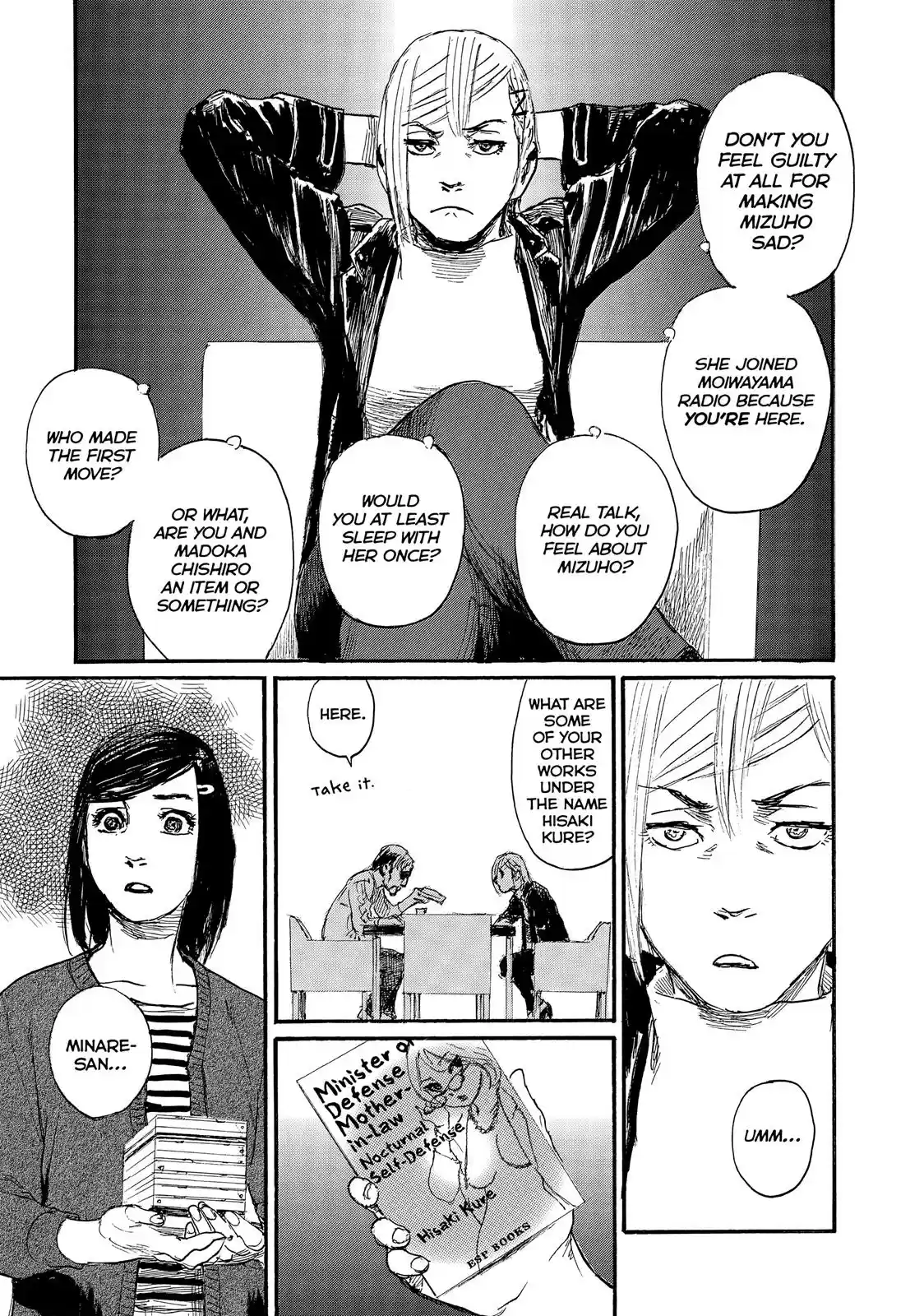 Nami yo Kiite Kure Chapter 31