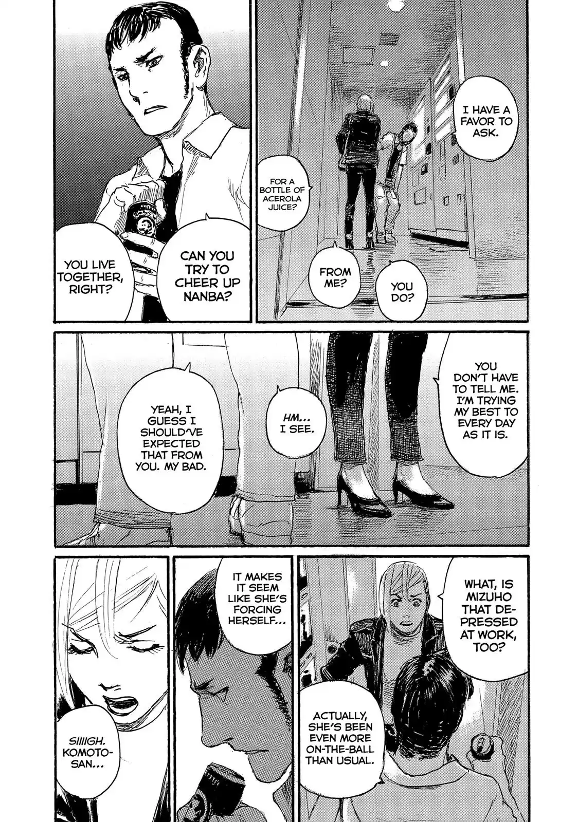 Nami yo Kiite Kure Chapter 31