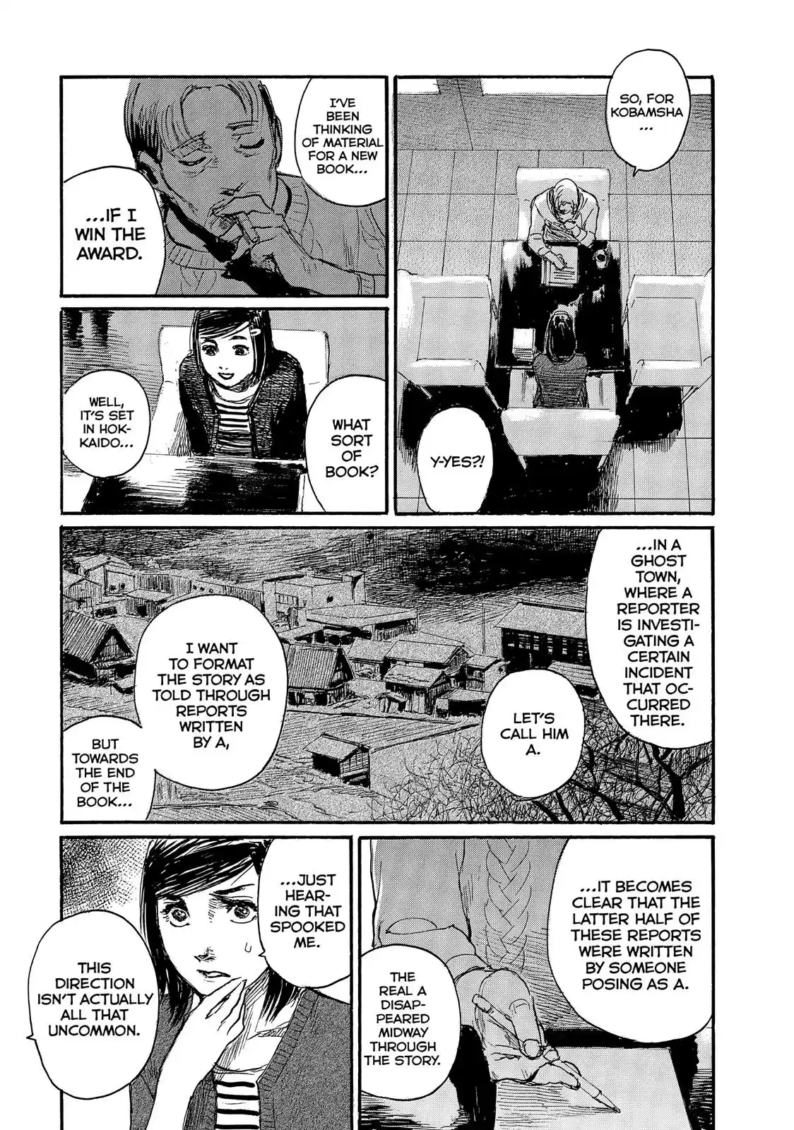 Nami yo Kiite Kure Chapter 31