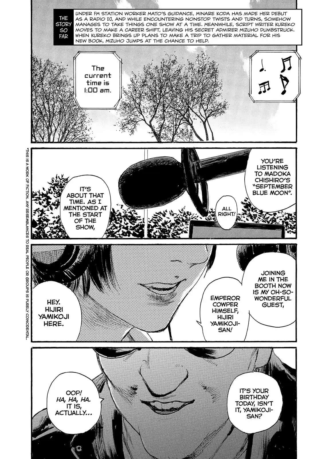 Nami yo Kiite Kure Chapter 32