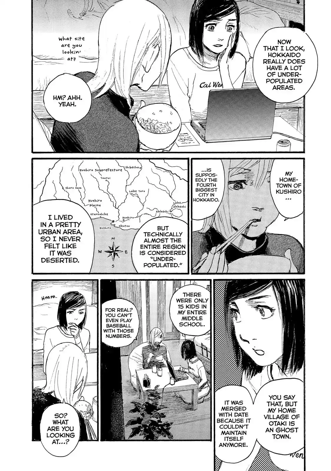 Nami yo Kiite Kure Chapter 32