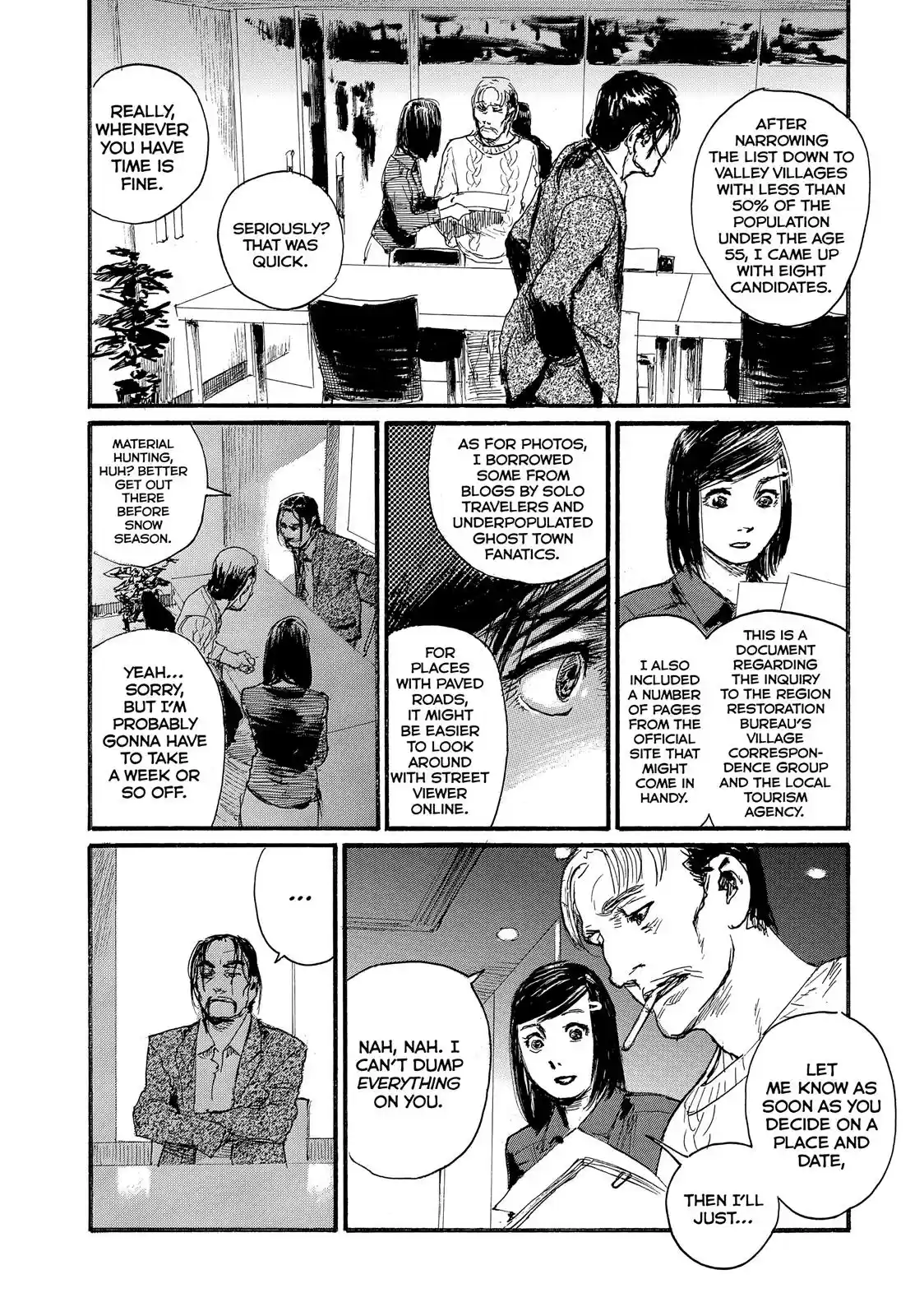 Nami yo Kiite Kure Chapter 32