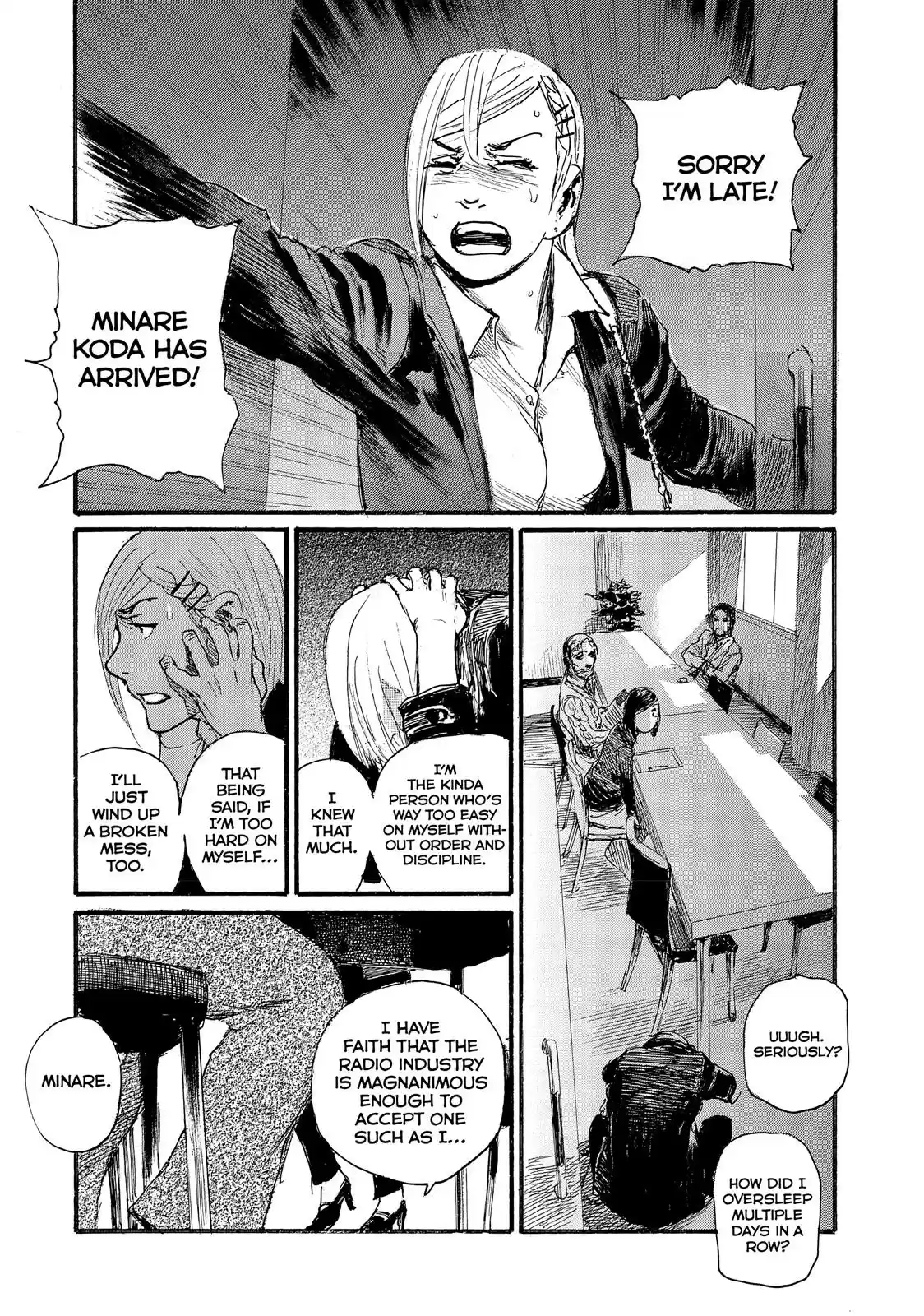 Nami yo Kiite Kure Chapter 32