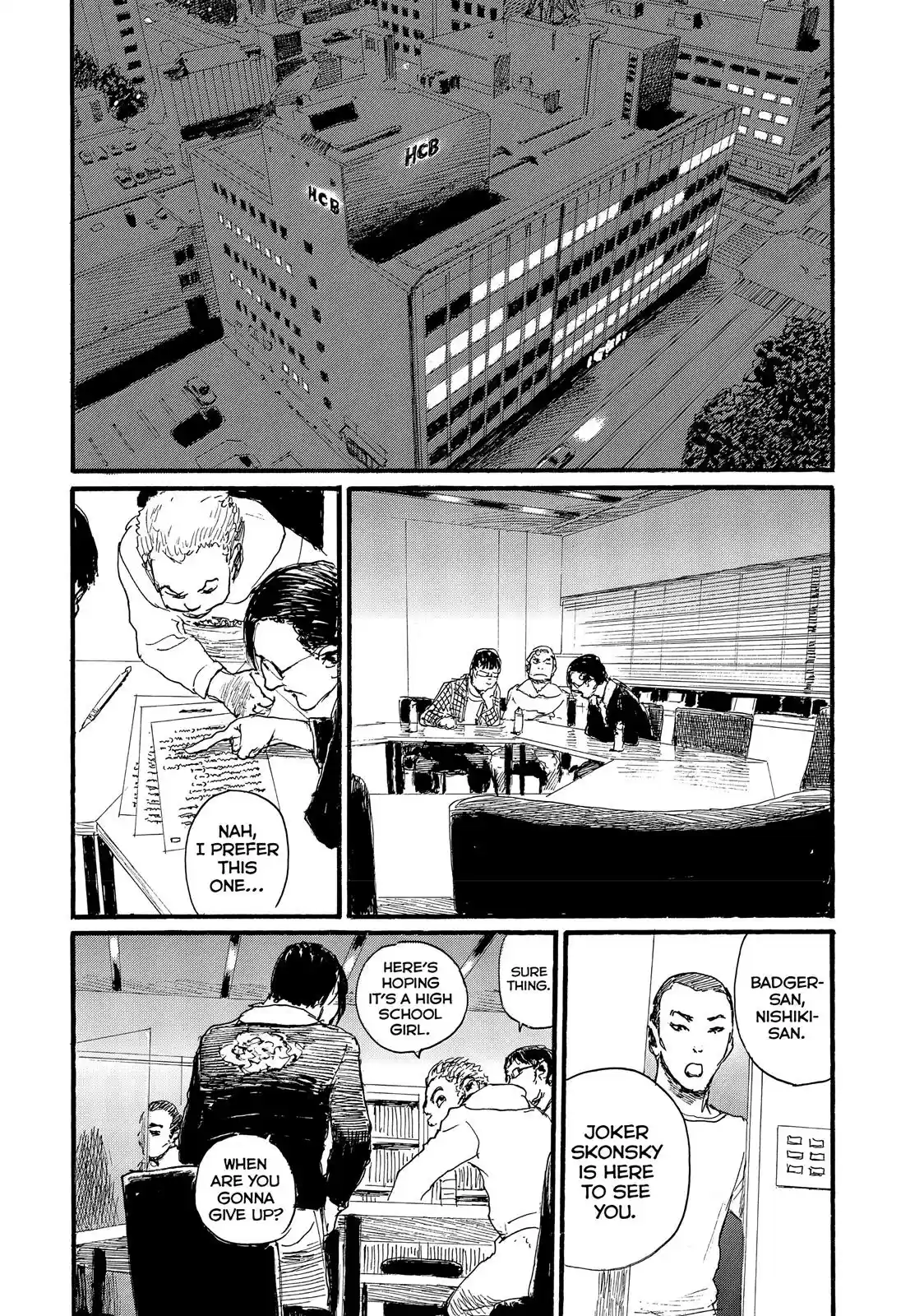 Nami yo Kiite Kure Chapter 32