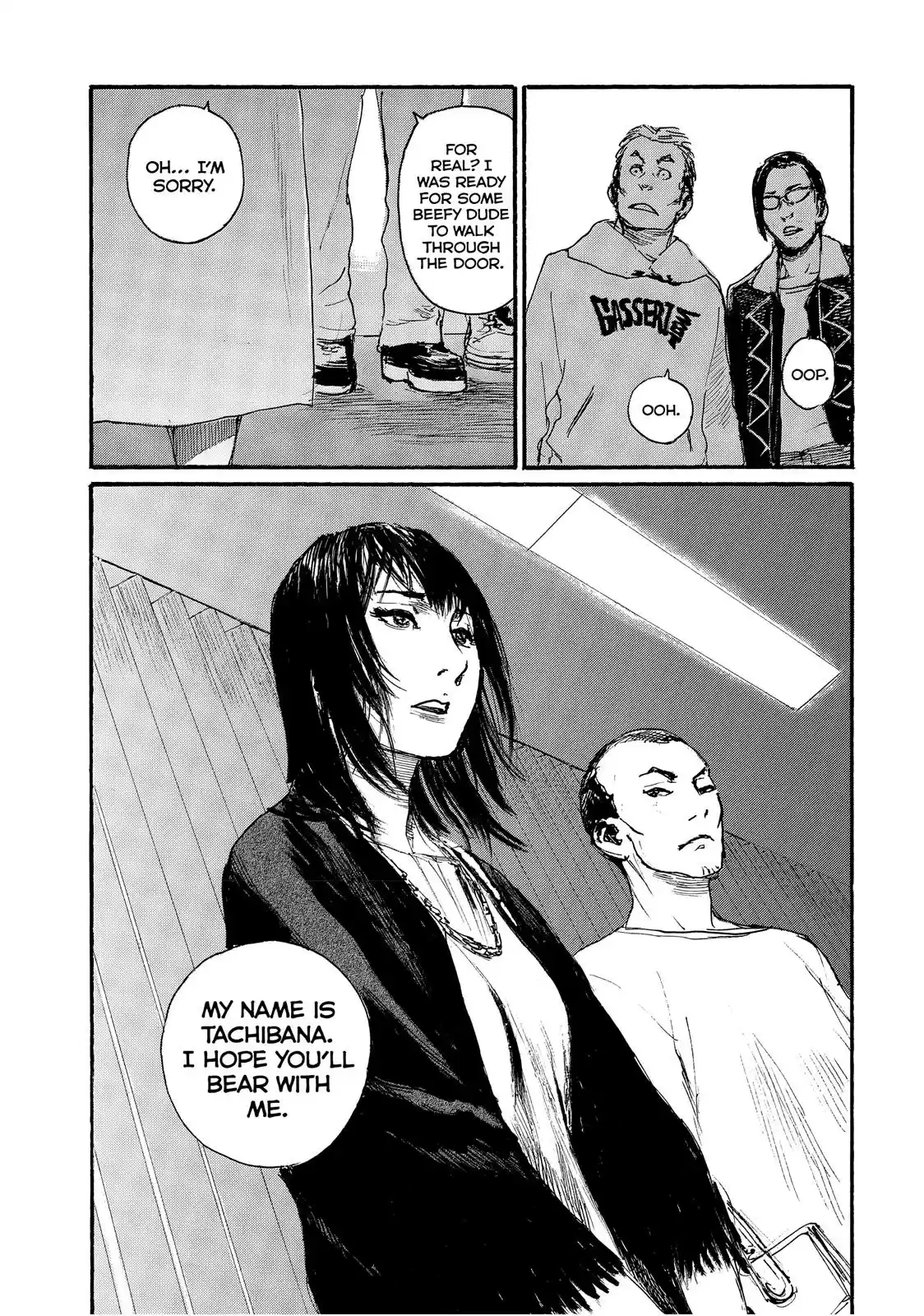 Nami yo Kiite Kure Chapter 32