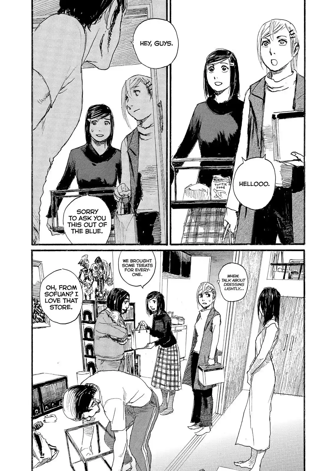 Nami yo Kiite Kure Chapter 33