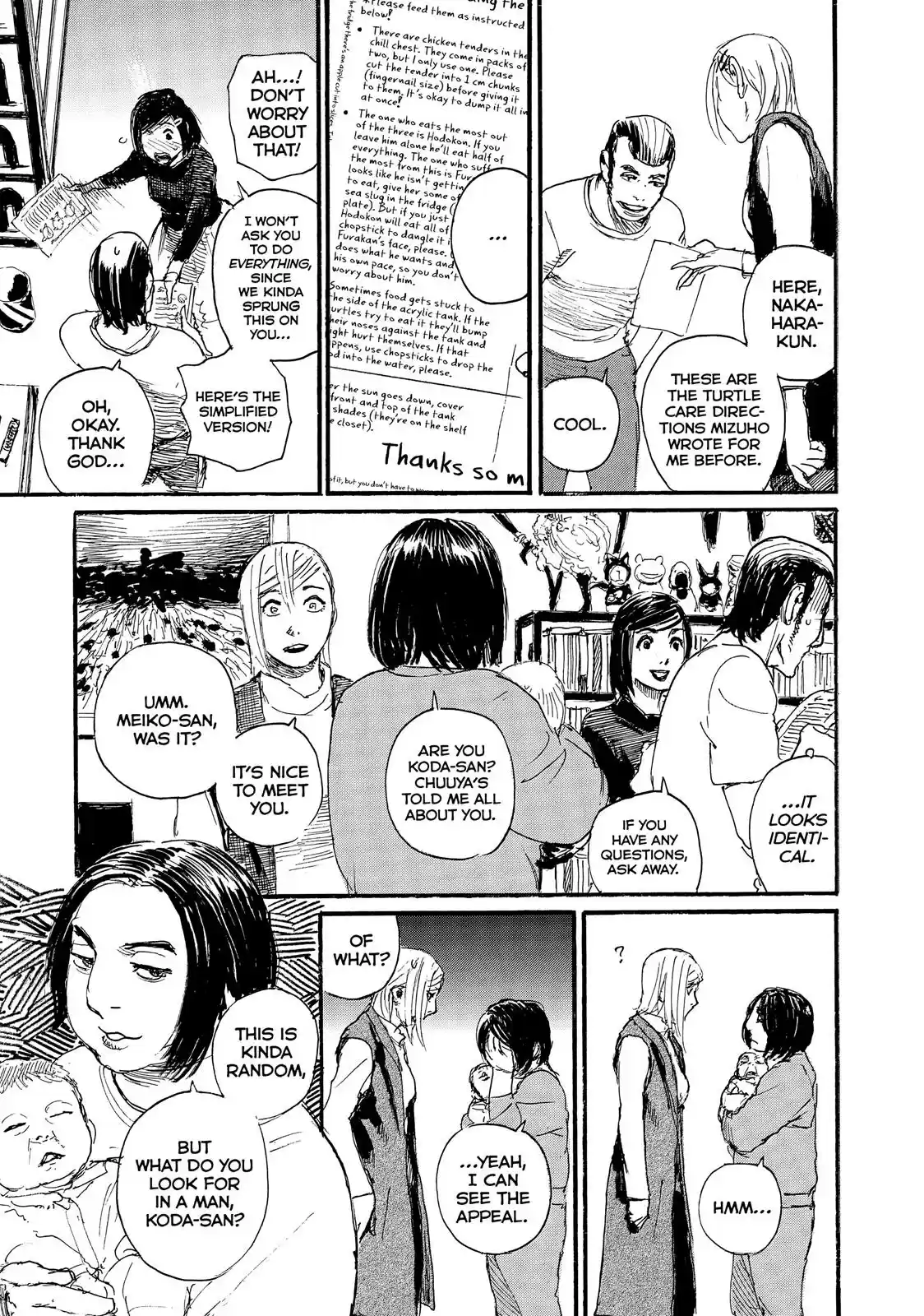 Nami yo Kiite Kure Chapter 33