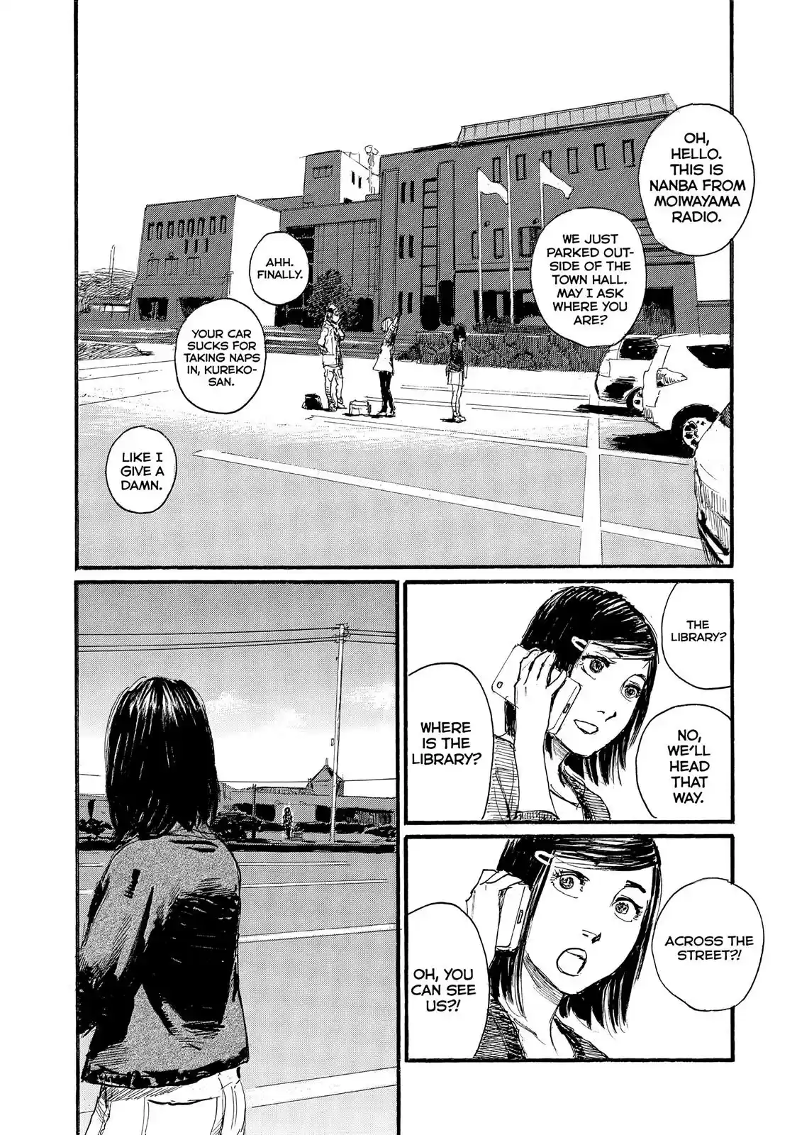 Nami yo Kiite Kure Chapter 33