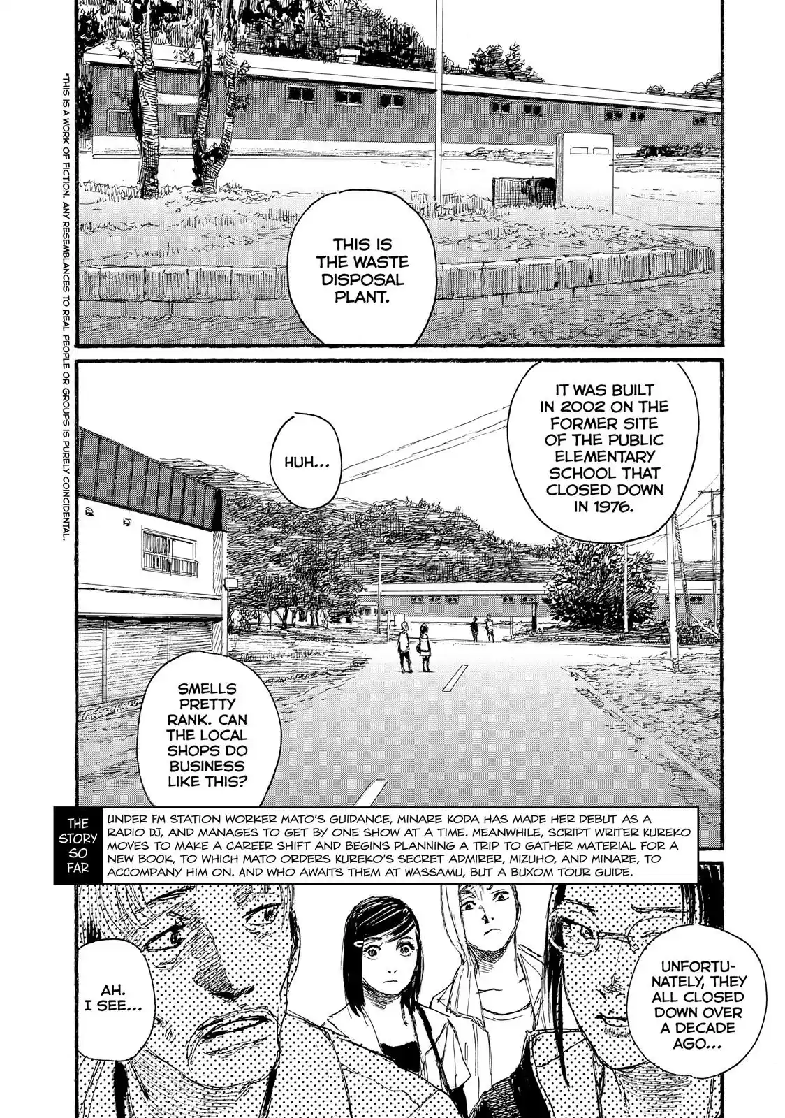 Nami yo Kiite Kure Chapter 34