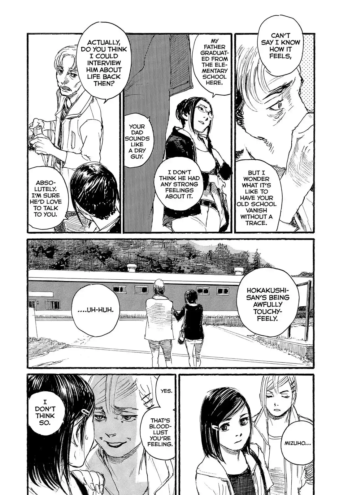 Nami yo Kiite Kure Chapter 34