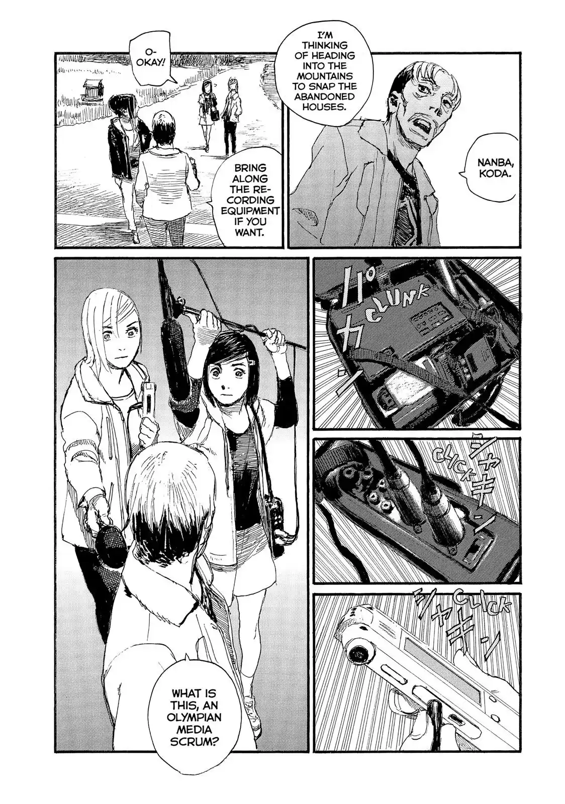 Nami yo Kiite Kure Chapter 34