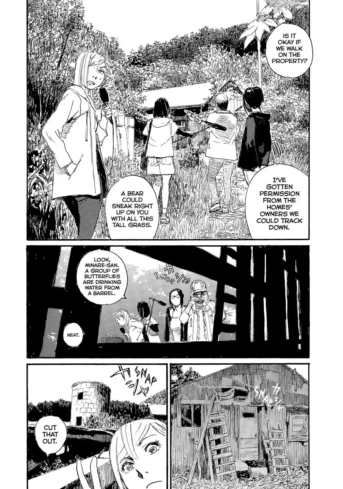 Nami yo Kiite Kure Chapter 34