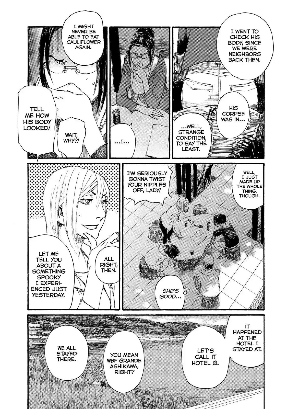 Nami yo Kiite Kure Chapter 34