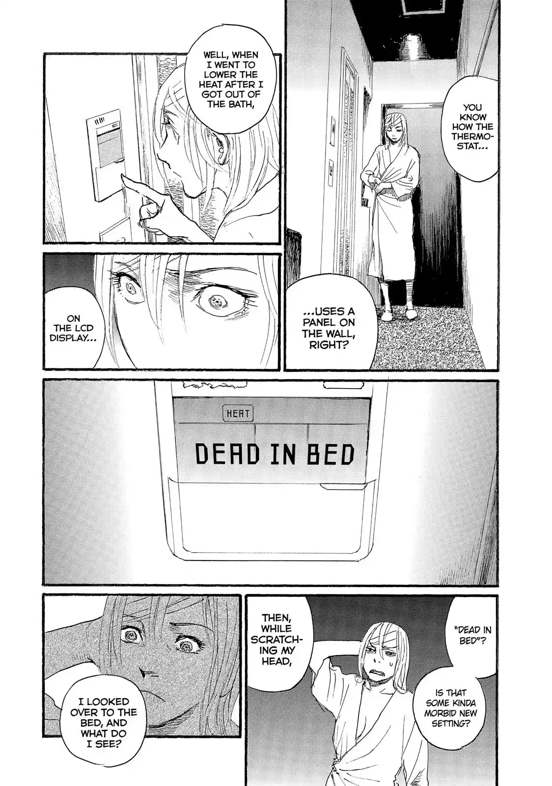 Nami yo Kiite Kure Chapter 34