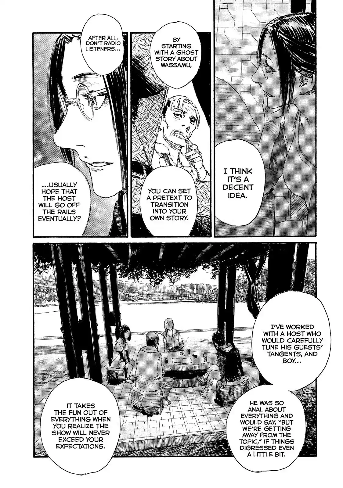 Nami yo Kiite Kure Chapter 34