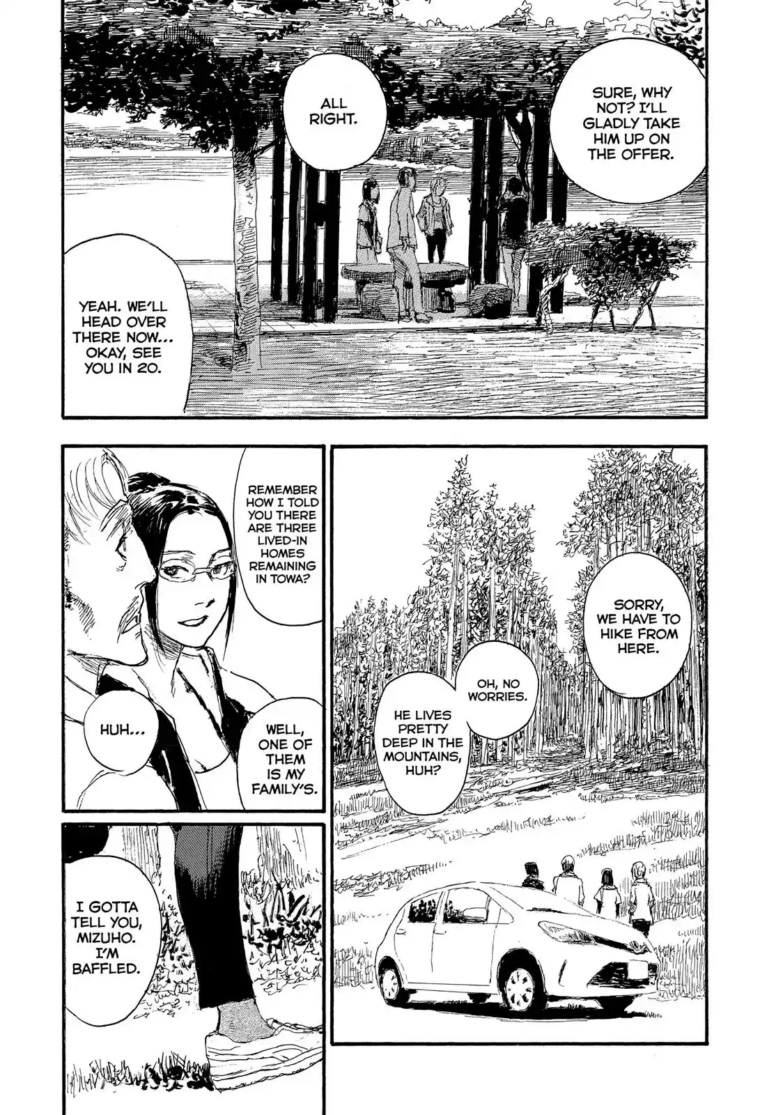 Nami yo Kiite Kure Chapter 34