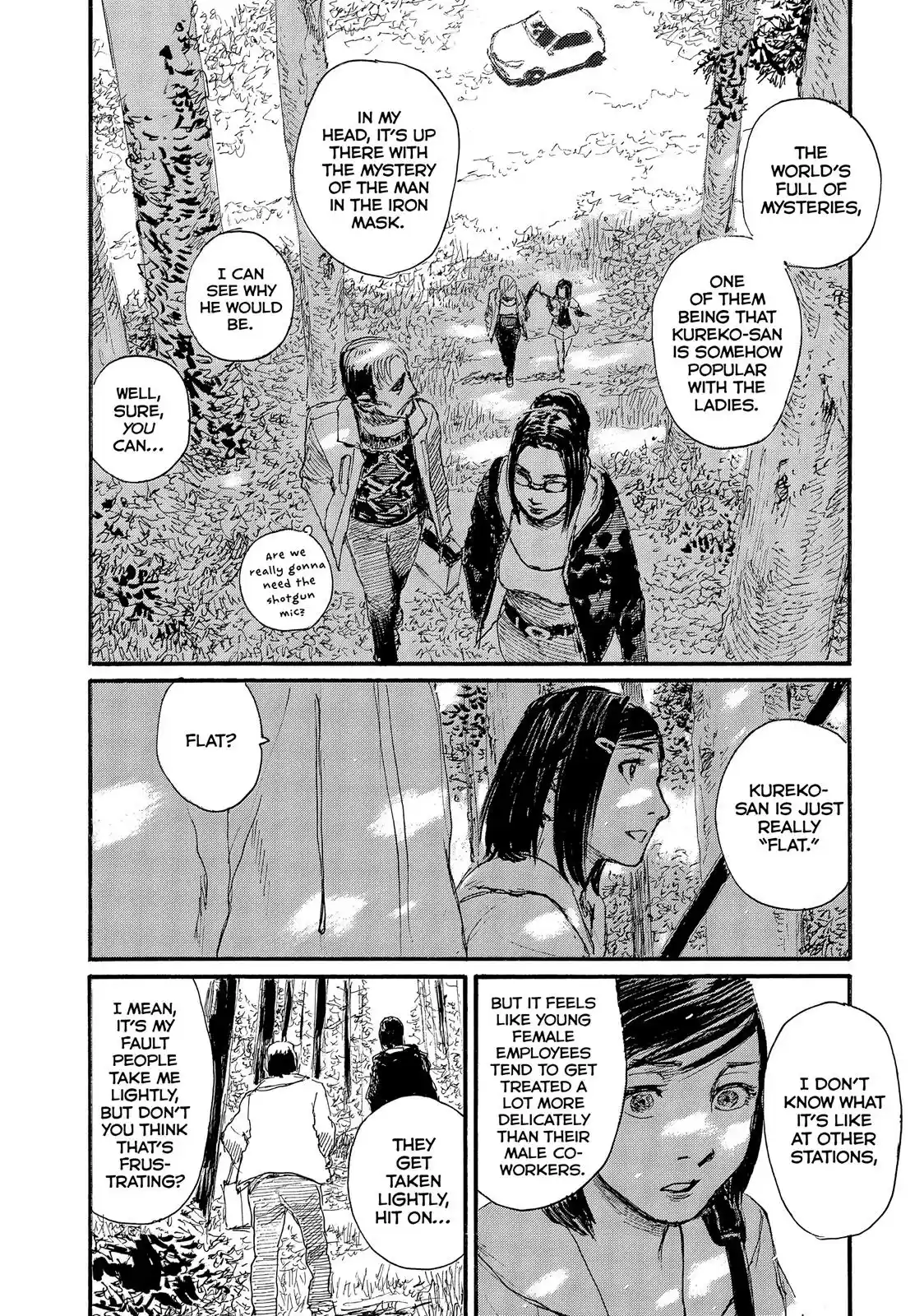 Nami yo Kiite Kure Chapter 34