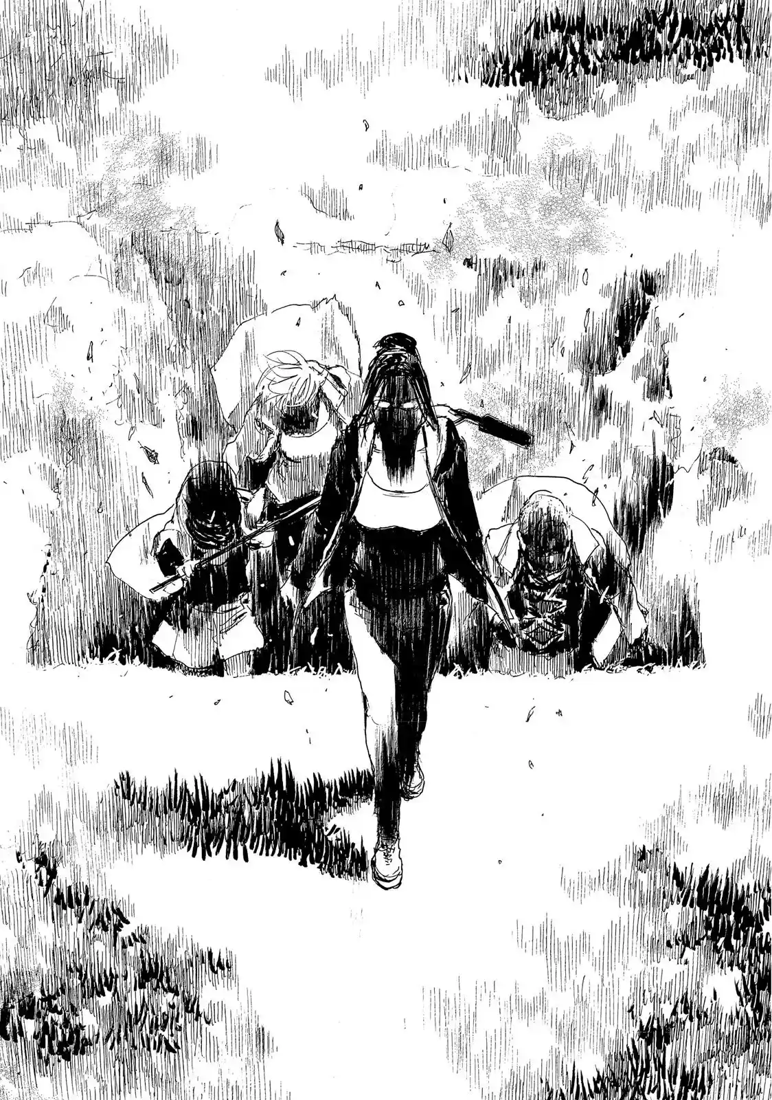 Nami yo Kiite Kure Chapter 34