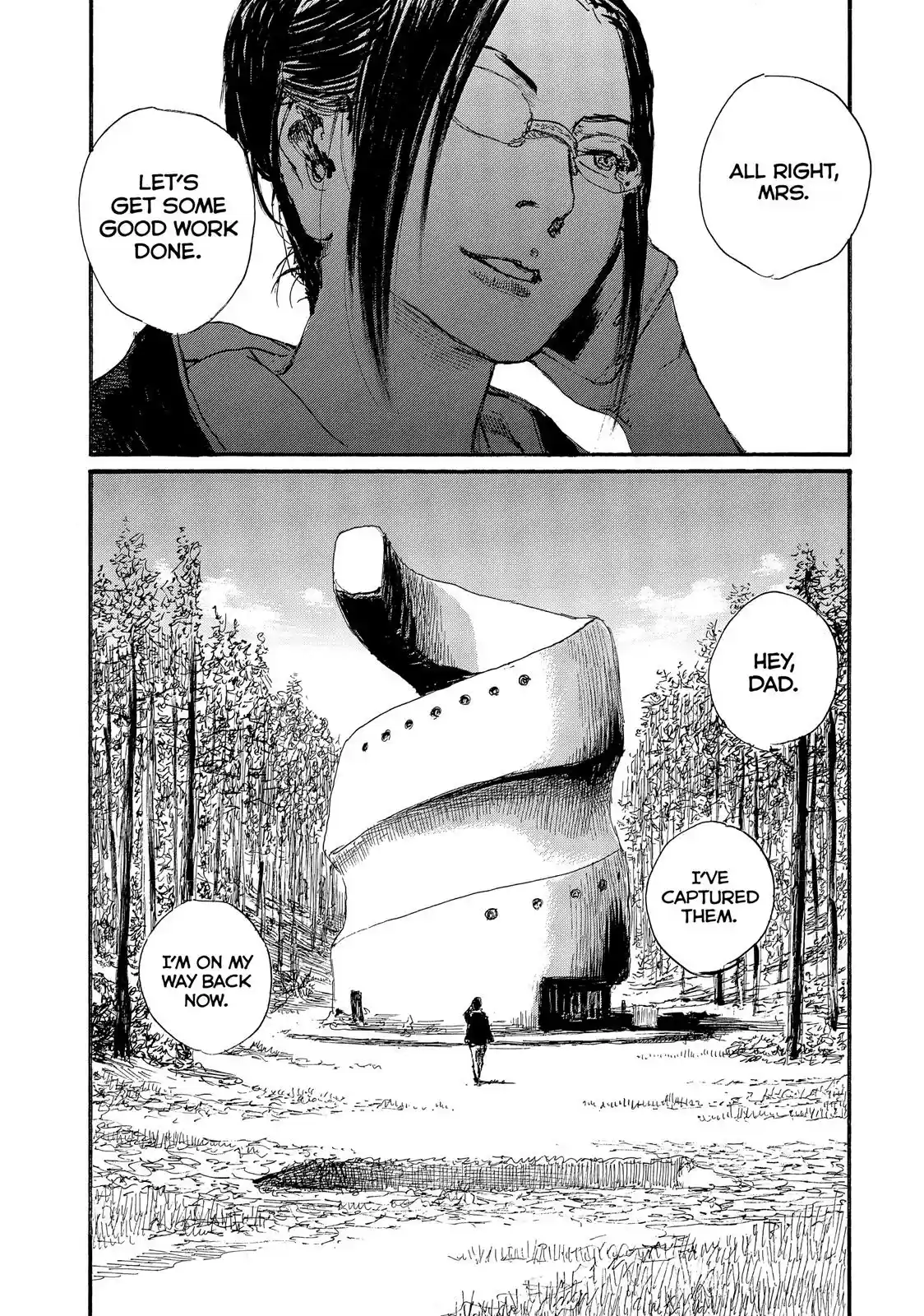 Nami yo Kiite Kure Chapter 34