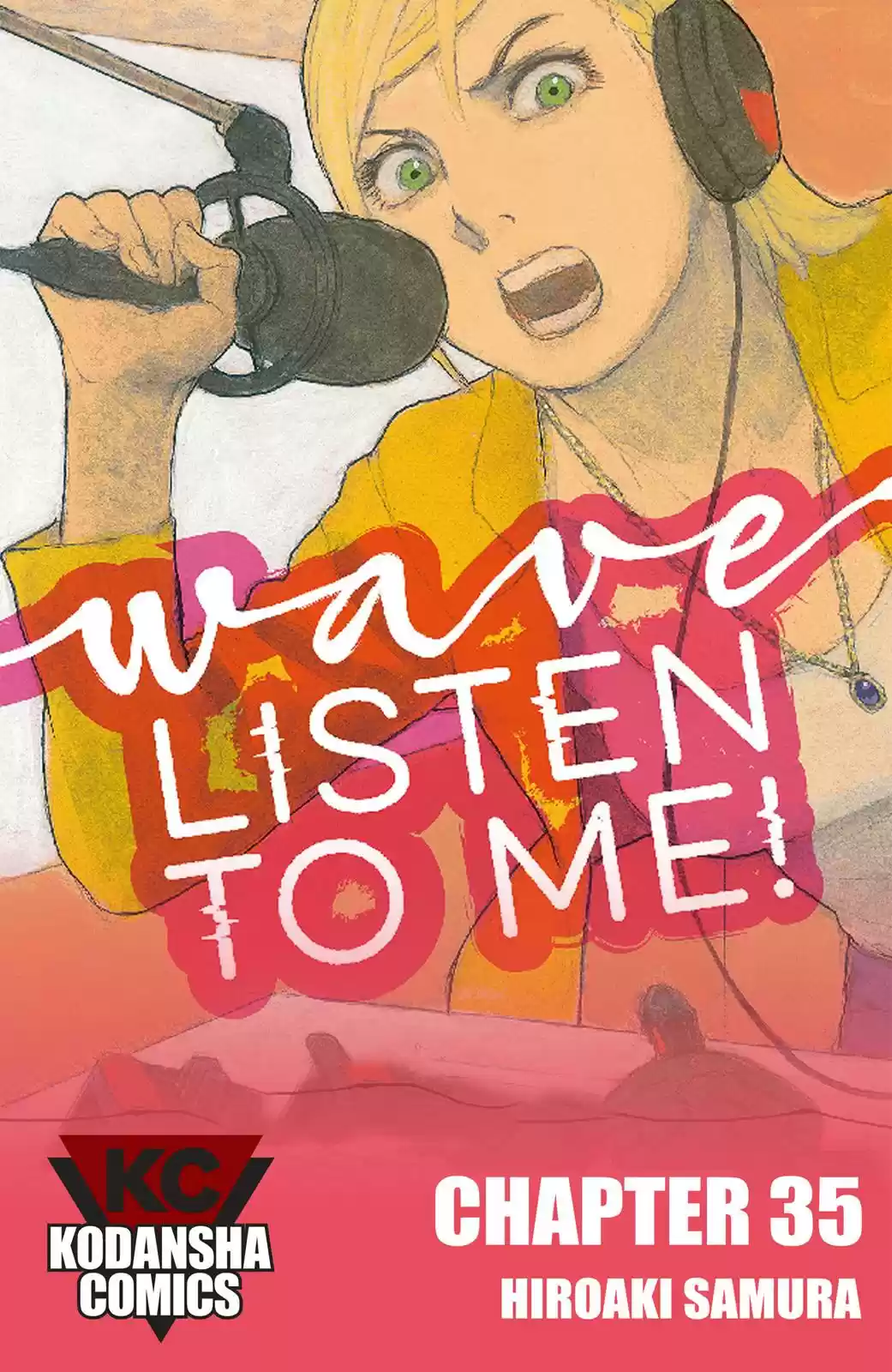 Nami yo Kiite Kure Chapter 35