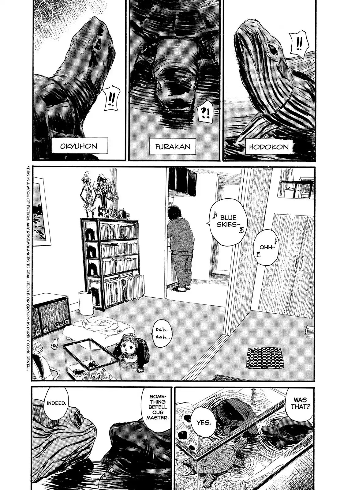 Nami yo Kiite Kure Chapter 35