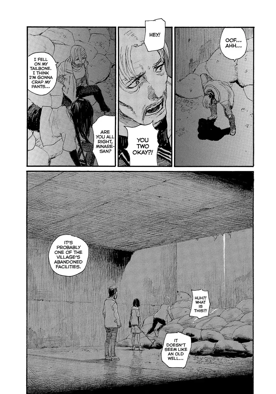 Nami yo Kiite Kure Chapter 35