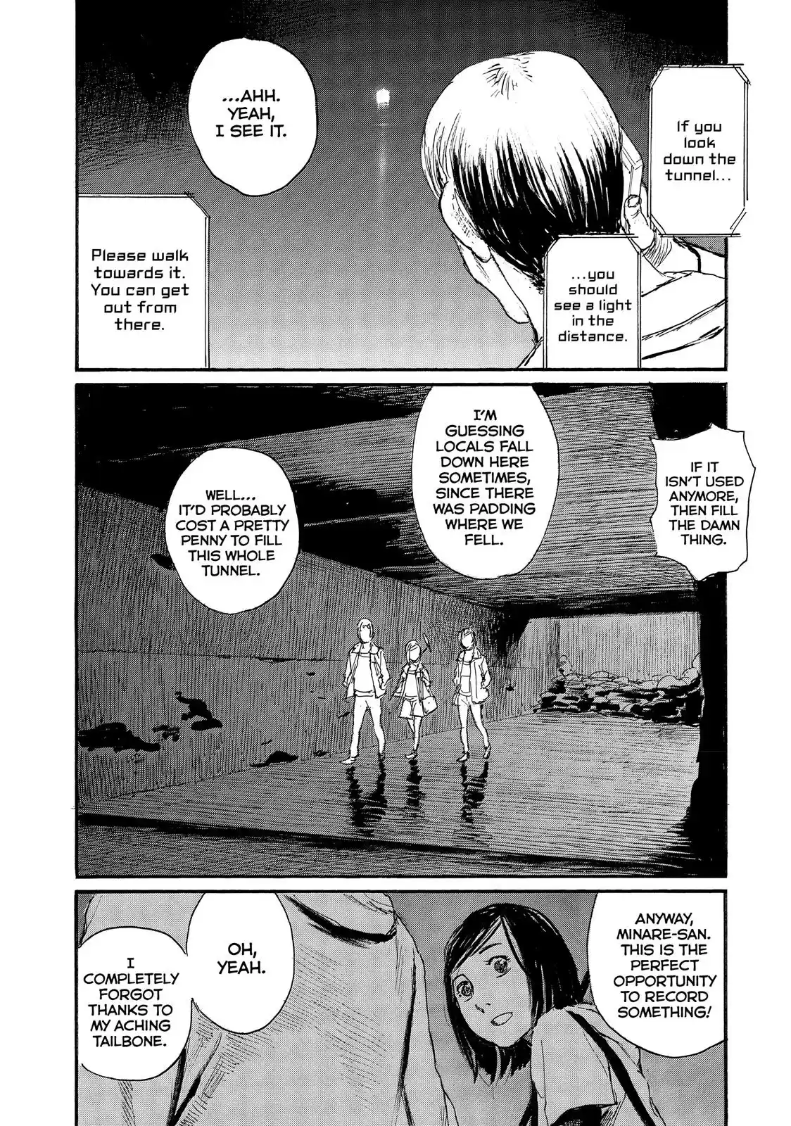 Nami yo Kiite Kure Chapter 35