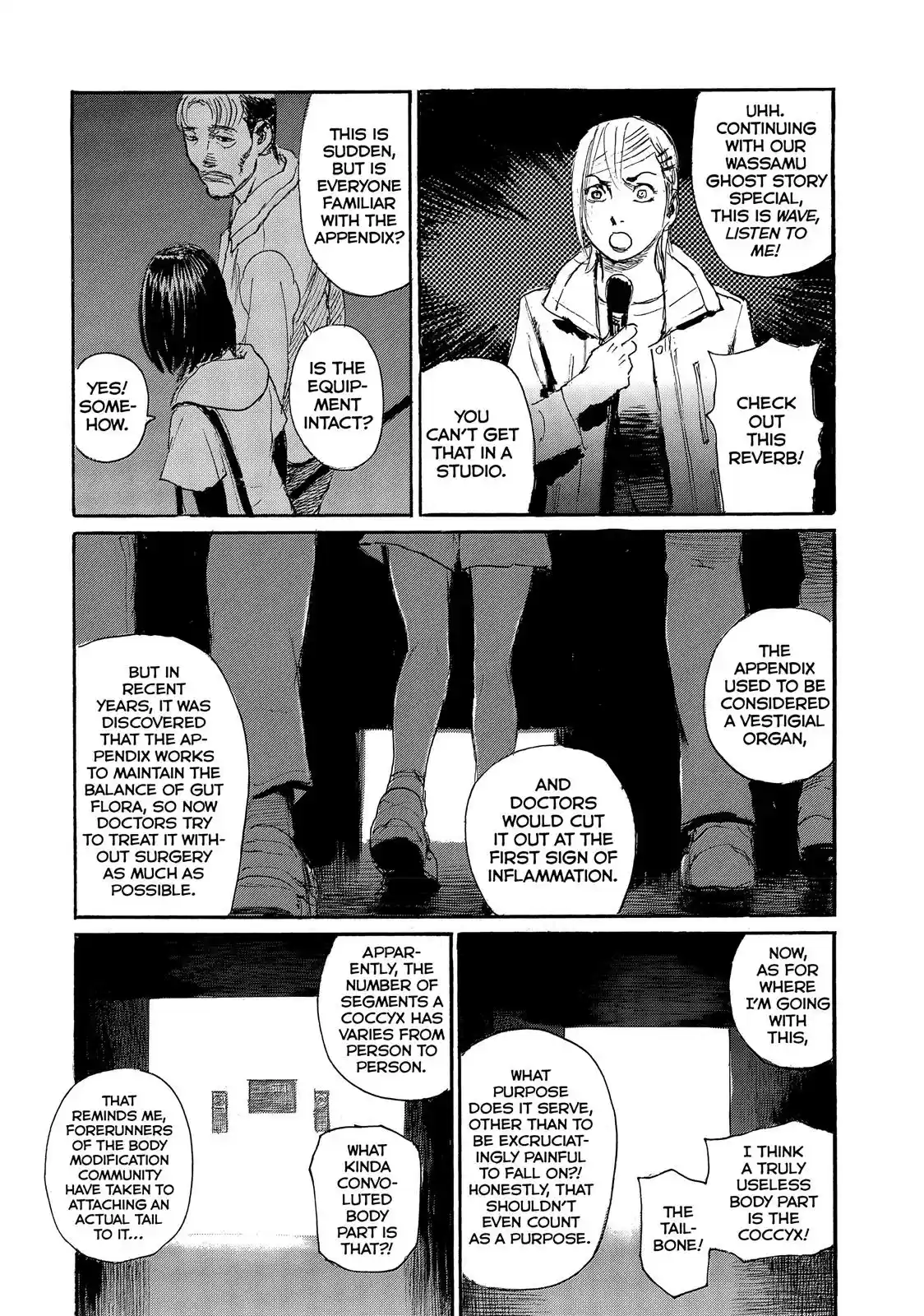 Nami yo Kiite Kure Chapter 35