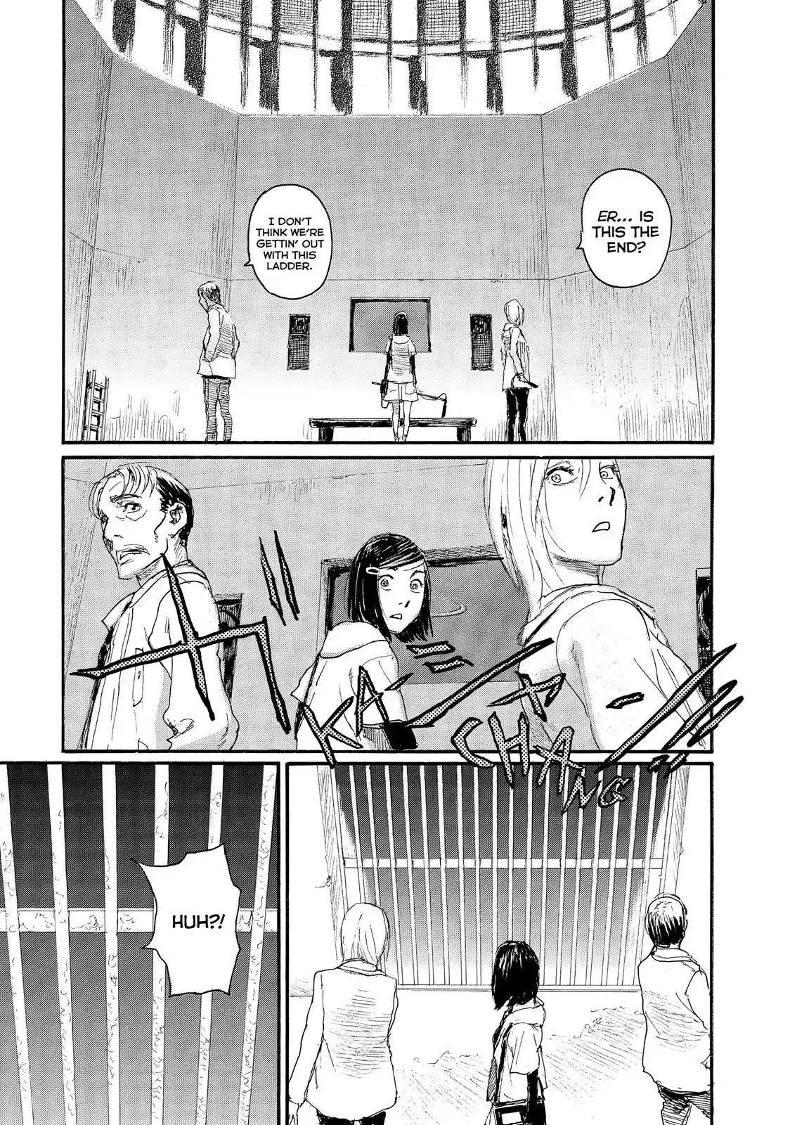 Nami yo Kiite Kure Chapter 35