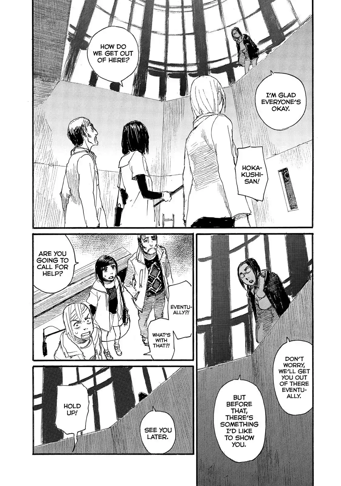 Nami yo Kiite Kure Chapter 35