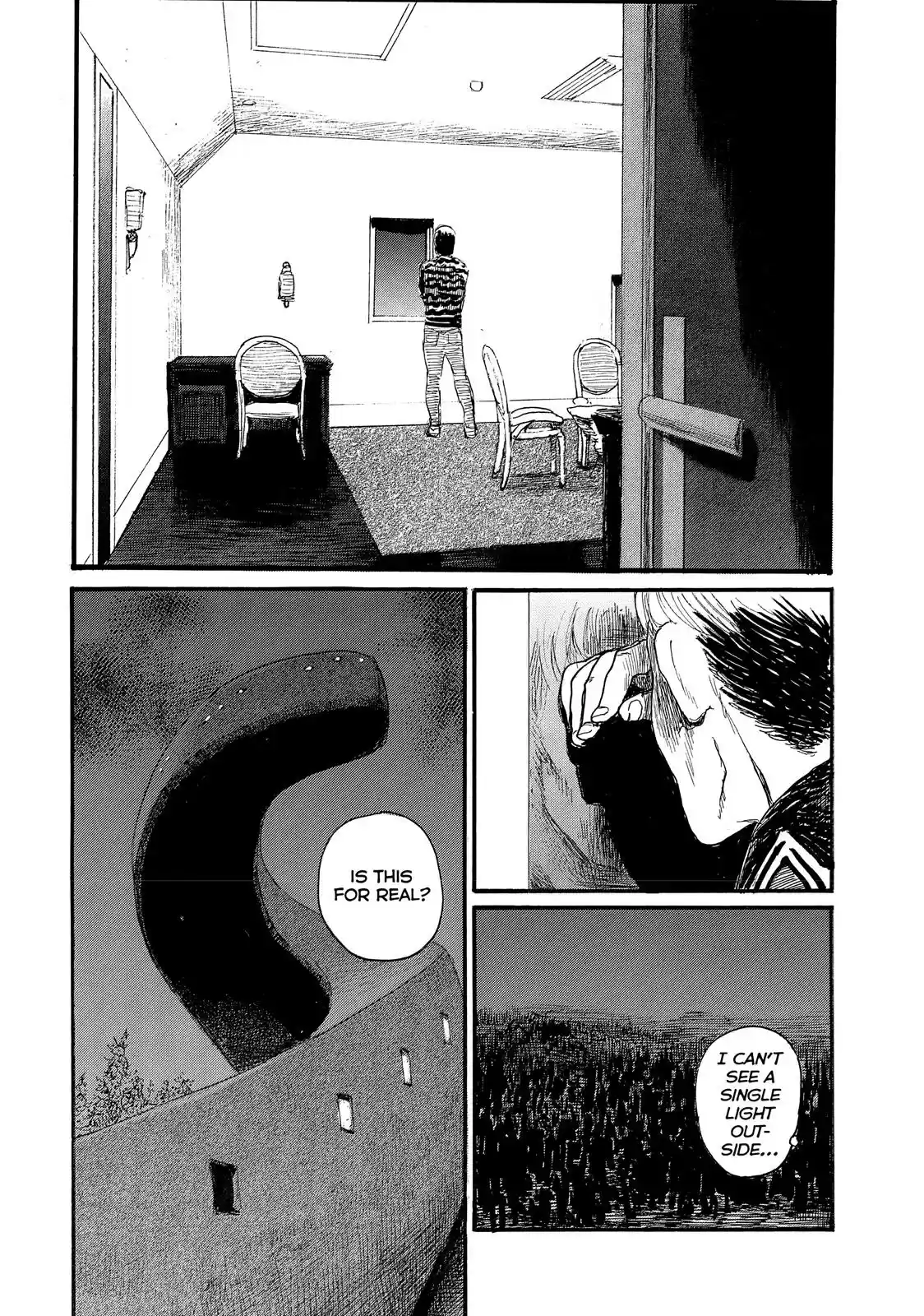 Nami yo Kiite Kure Chapter 35