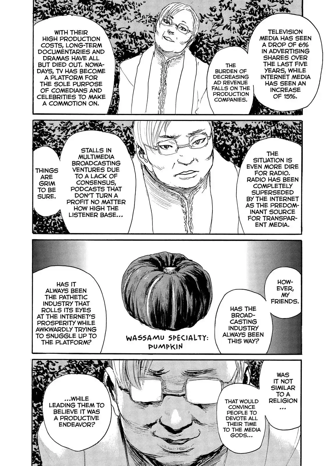 Nami yo Kiite Kure Chapter 35