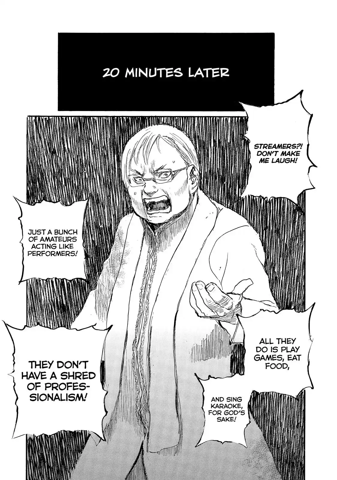 Nami yo Kiite Kure Chapter 35