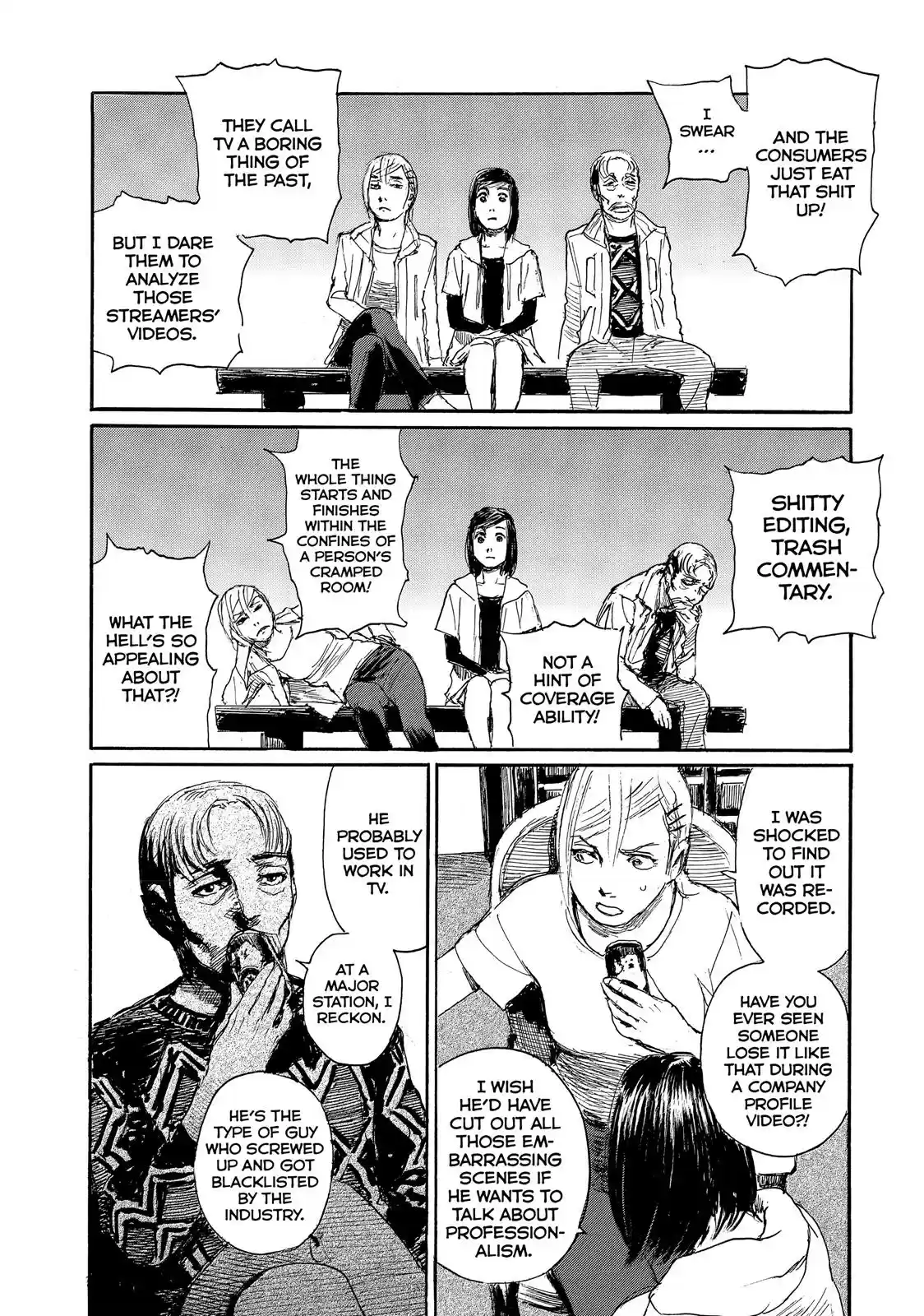 Nami yo Kiite Kure Chapter 35