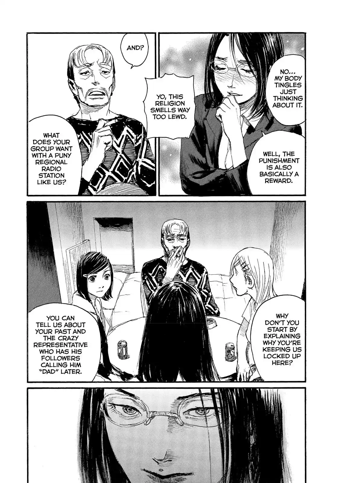 Nami yo Kiite Kure Chapter 35