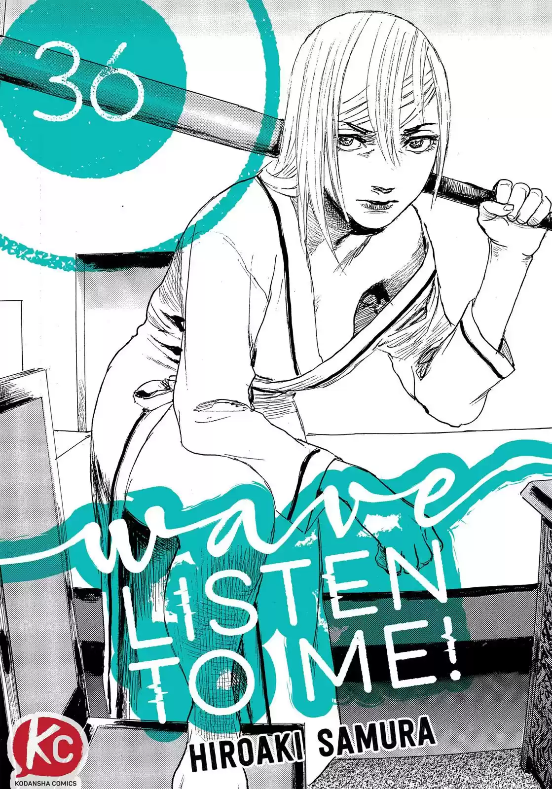 Nami yo Kiite Kure Chapter 36