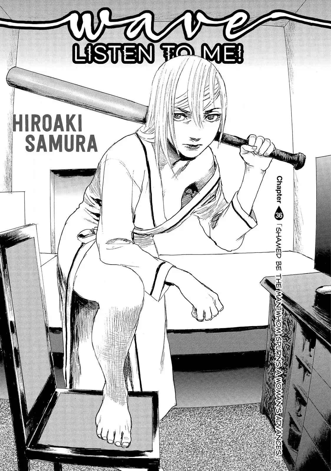 Nami yo Kiite Kure Chapter 36