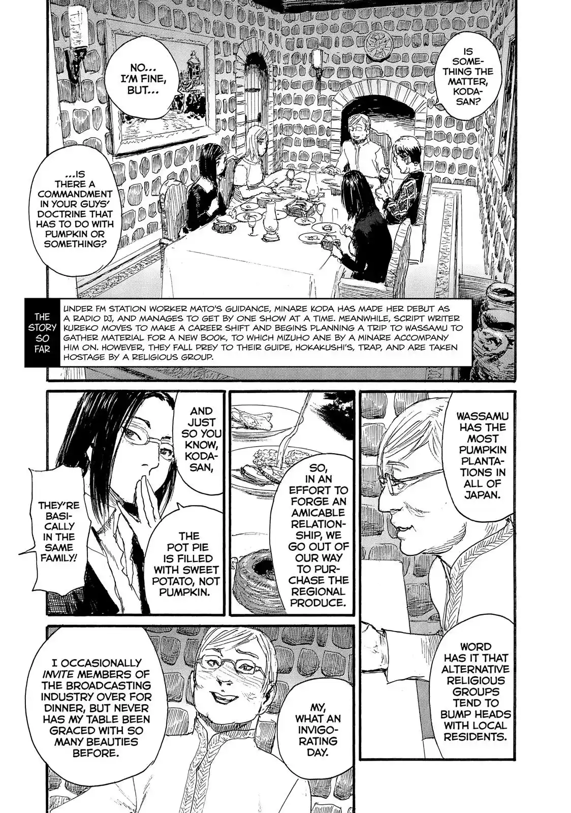 Nami yo Kiite Kure Chapter 36