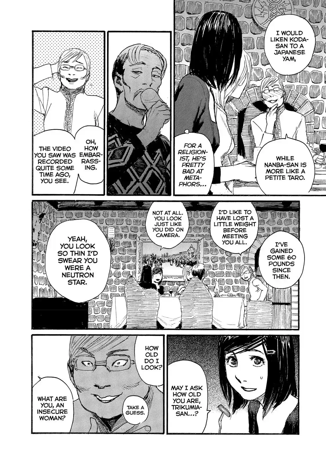 Nami yo Kiite Kure Chapter 36