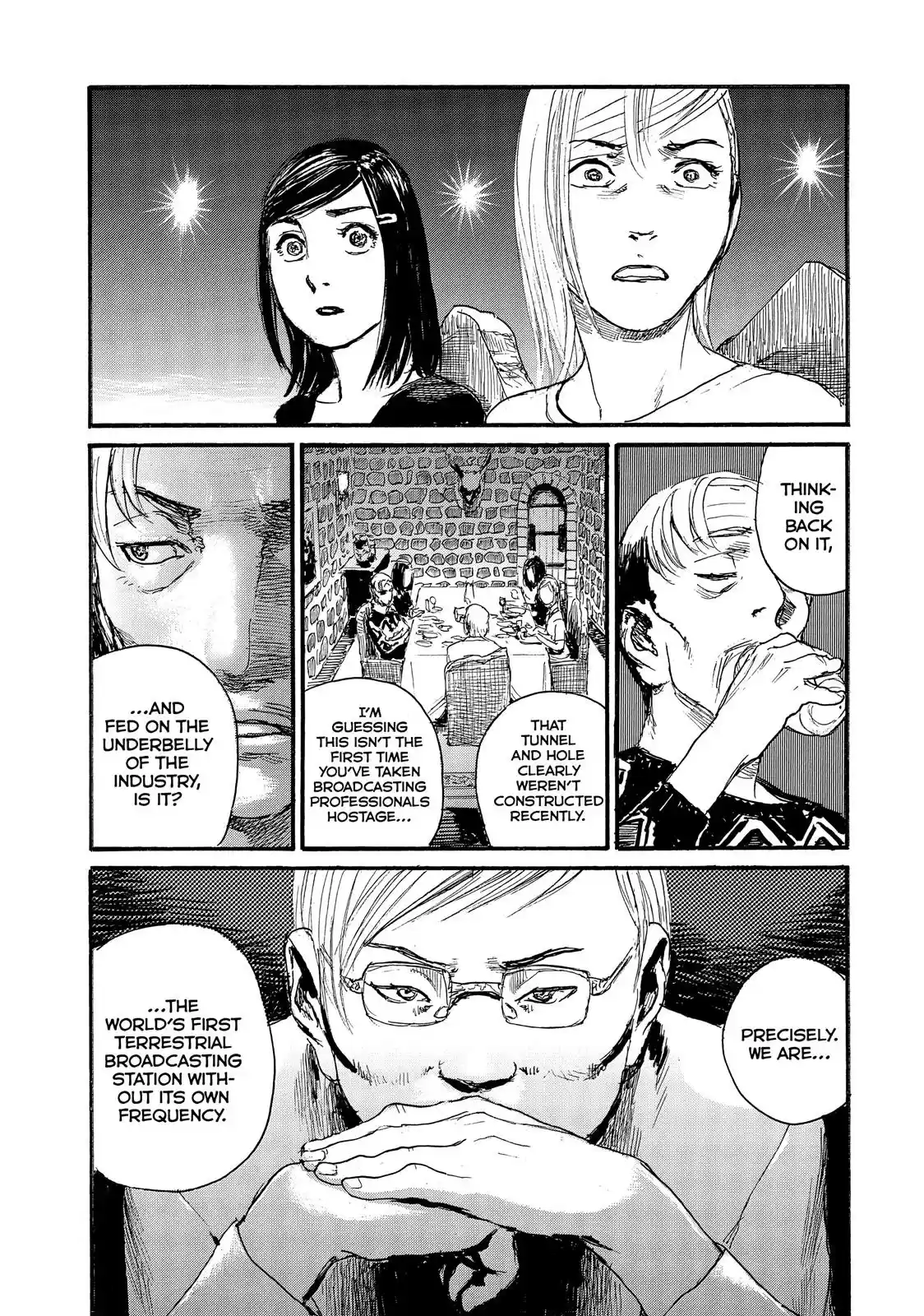 Nami yo Kiite Kure Chapter 36