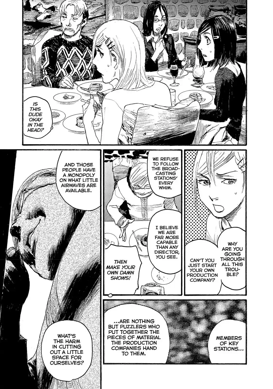 Nami yo Kiite Kure Chapter 36