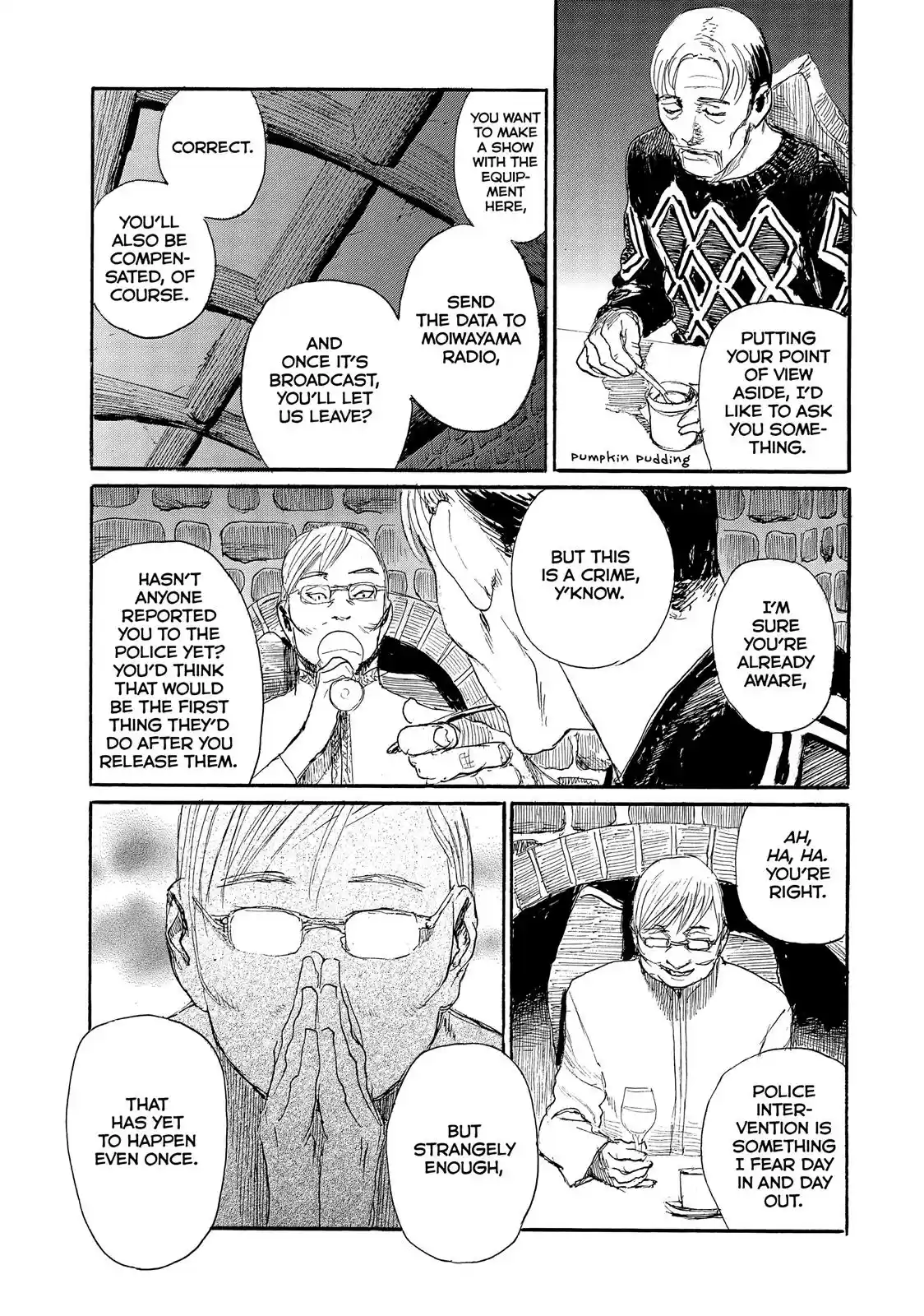 Nami yo Kiite Kure Chapter 36