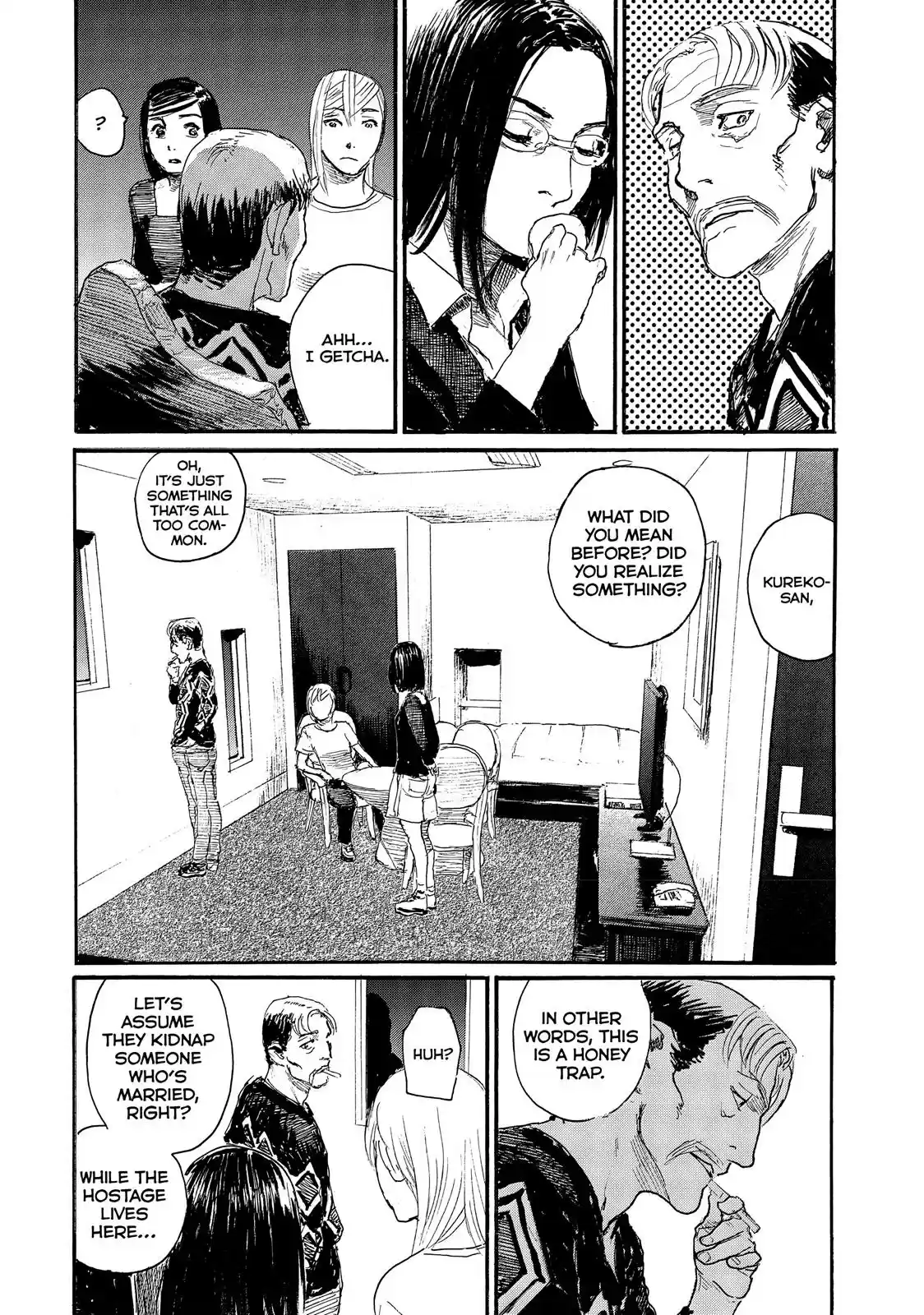 Nami yo Kiite Kure Chapter 36