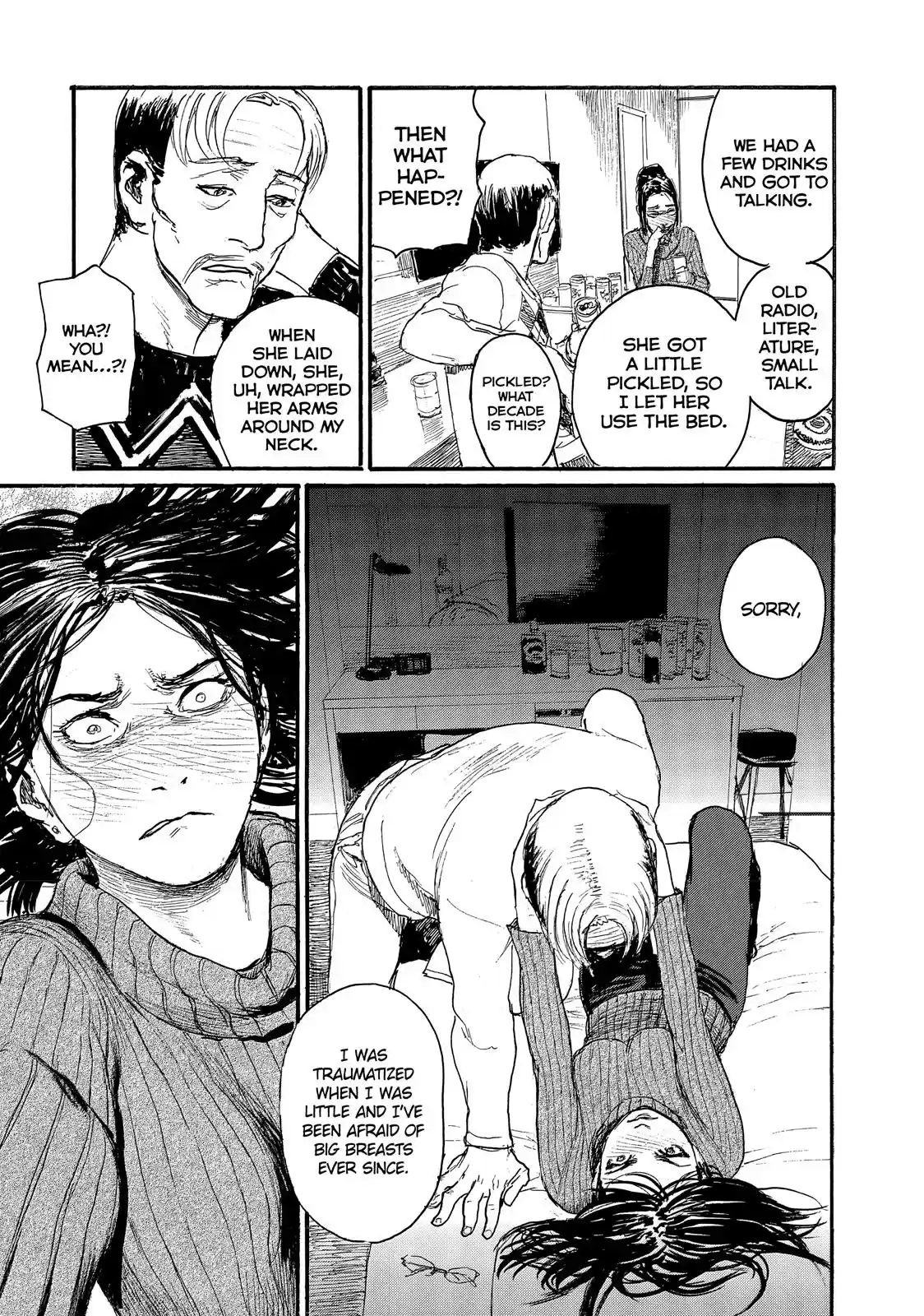 Nami yo Kiite Kure Chapter 36