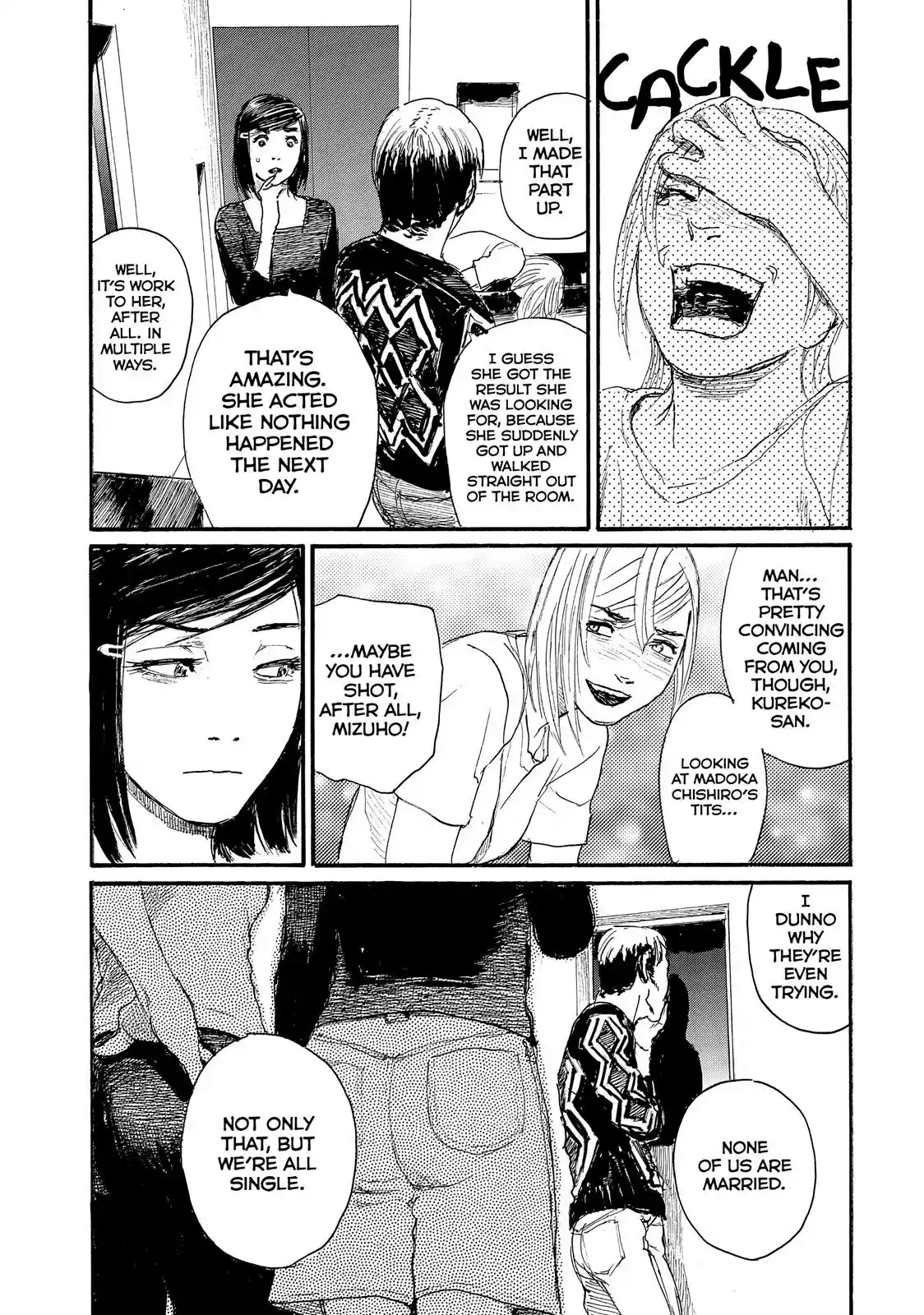 Nami yo Kiite Kure Chapter 36