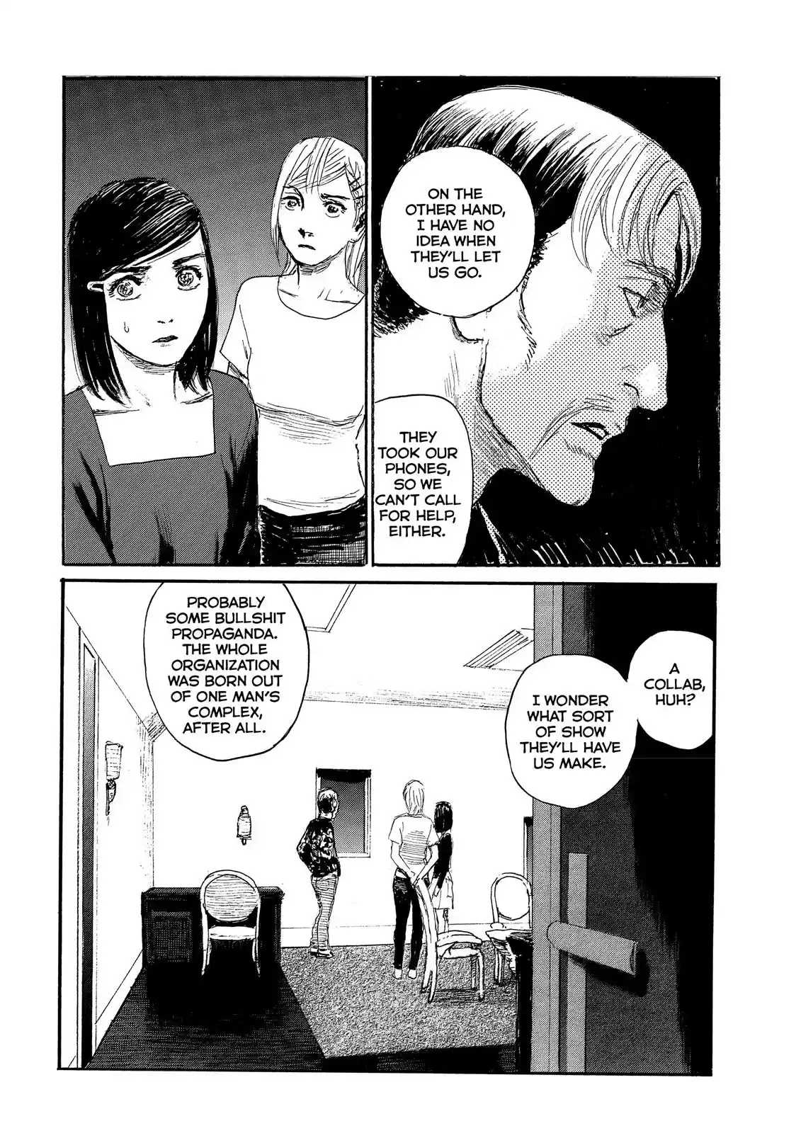 Nami yo Kiite Kure Chapter 36